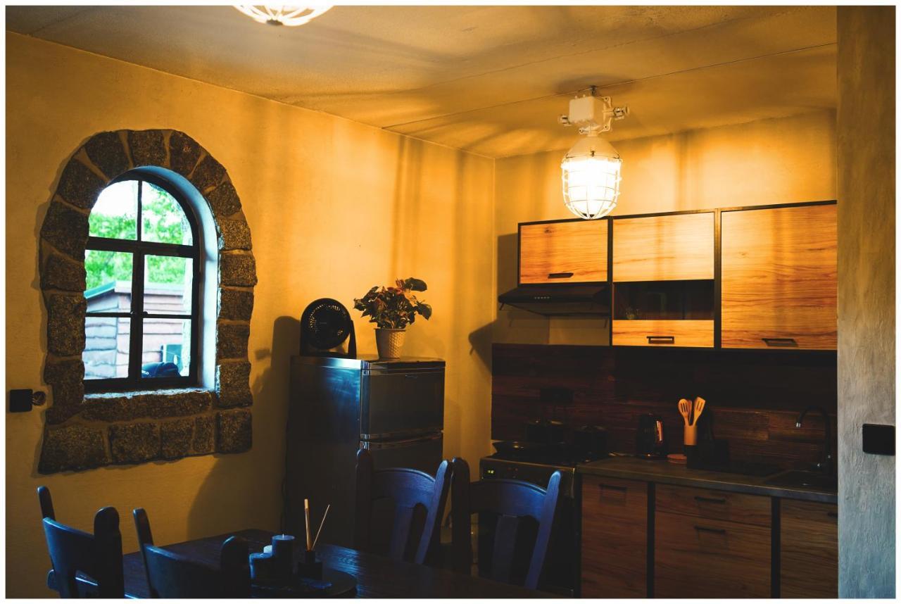 Domki Loft Park Daire Skape Dış mekan fotoğraf