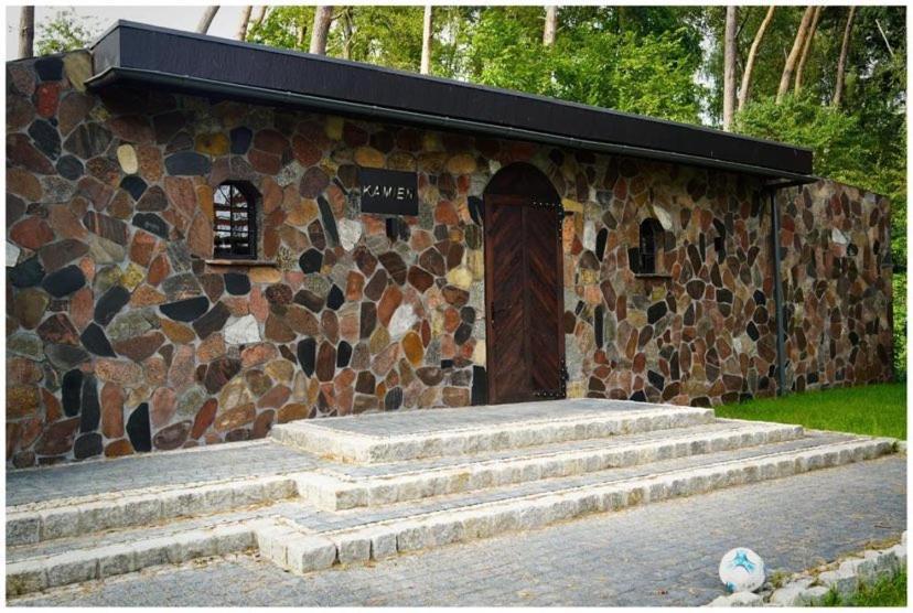 Domki Loft Park Daire Skape Dış mekan fotoğraf