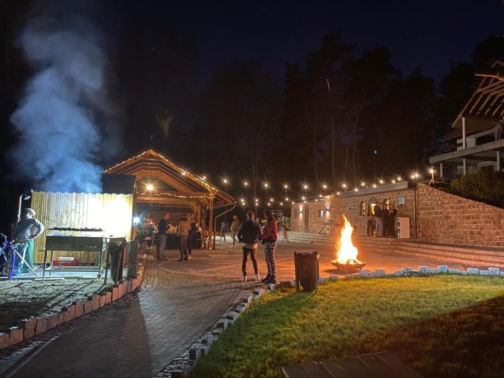 Domki Loft Park Daire Skape Dış mekan fotoğraf
